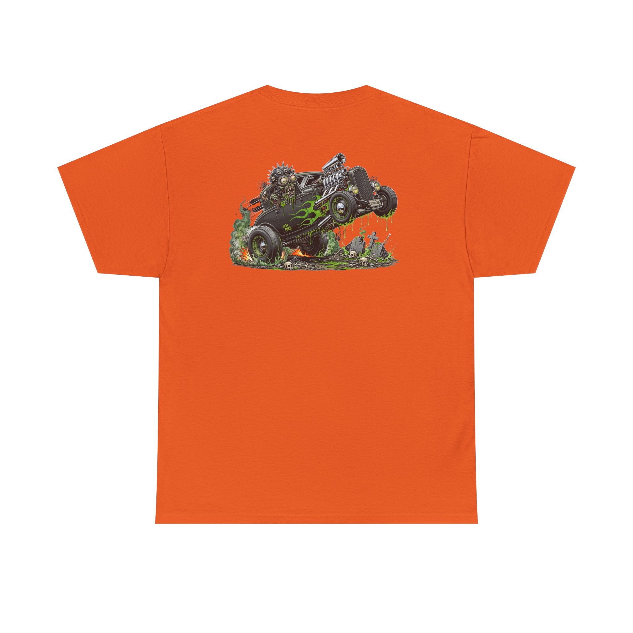 Zombie Hot Rod Graphic Tee – Adventure by 8Sydes Apparel