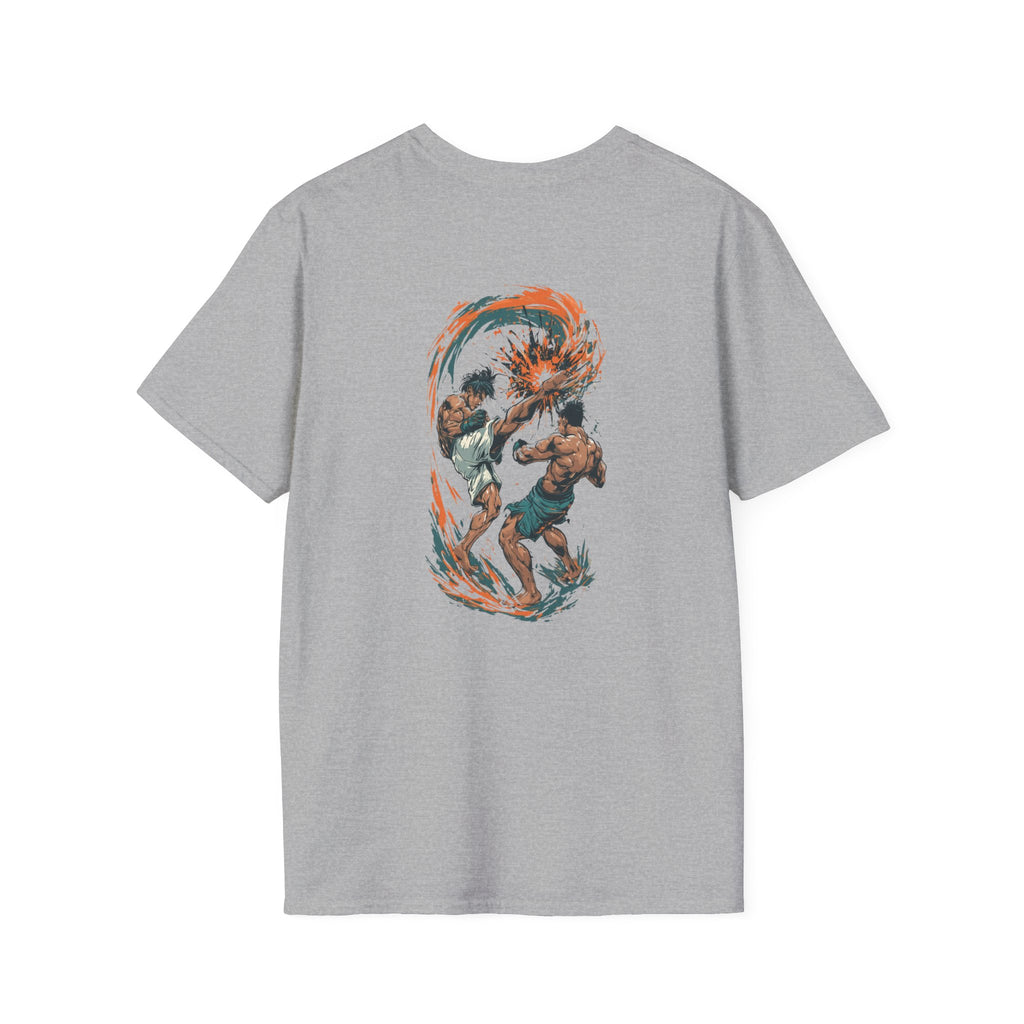 Glitched Sport tee – Effortless Style by Printify