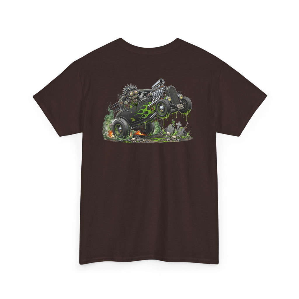 Zombie Hot Rod Graphic Tee – Adventure by 8Sydes Apparel