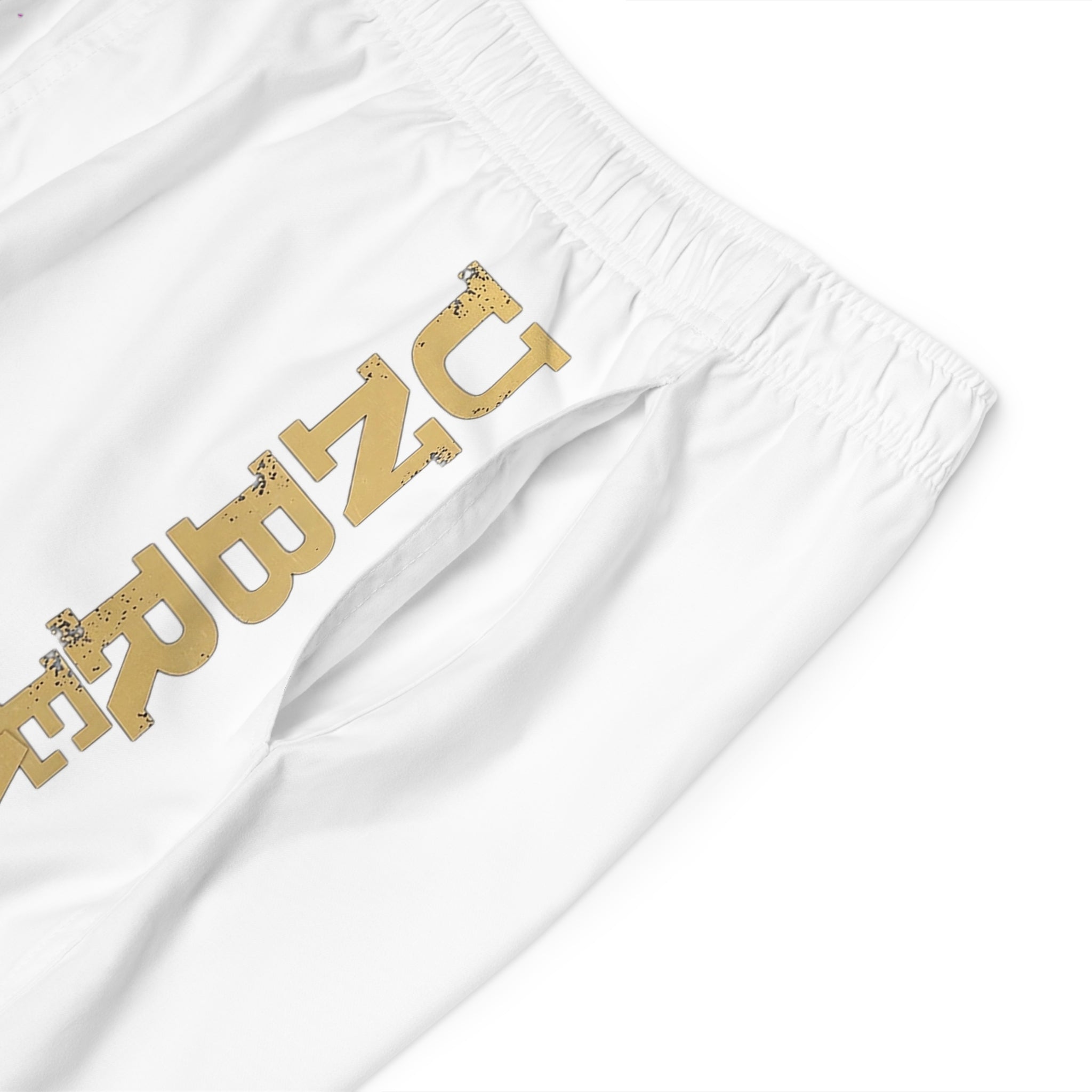 Unbreakable Dragon Board Shorts – Japanese Kanji Samurai Spirit Swim Trunks by 8Sydes Apparel