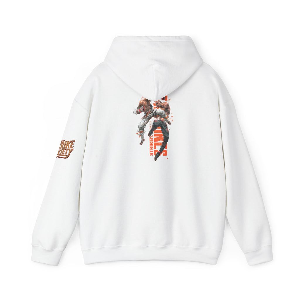 Strike Society Hoodie – Empowering Comfort by 8Sydes Apparel