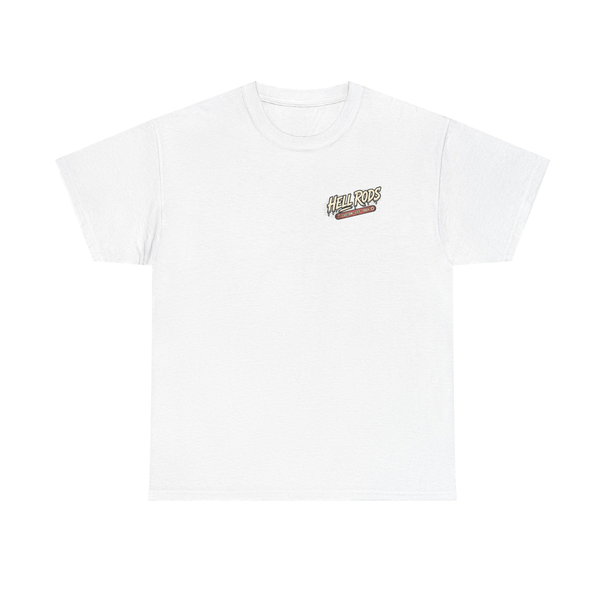 Zombie Hot Rod Graphic Tee – Adventure by 8Sydes Apparel