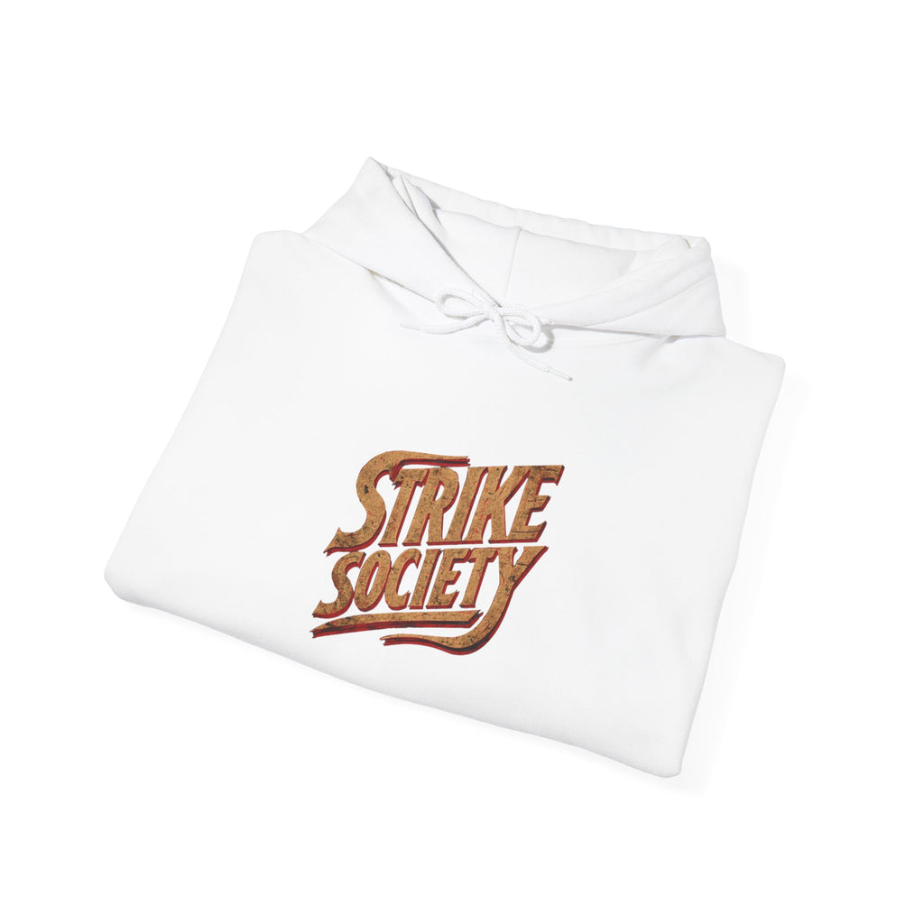 Strike Society Hoodie – Empowering Comfort by 8Sydes Apparel