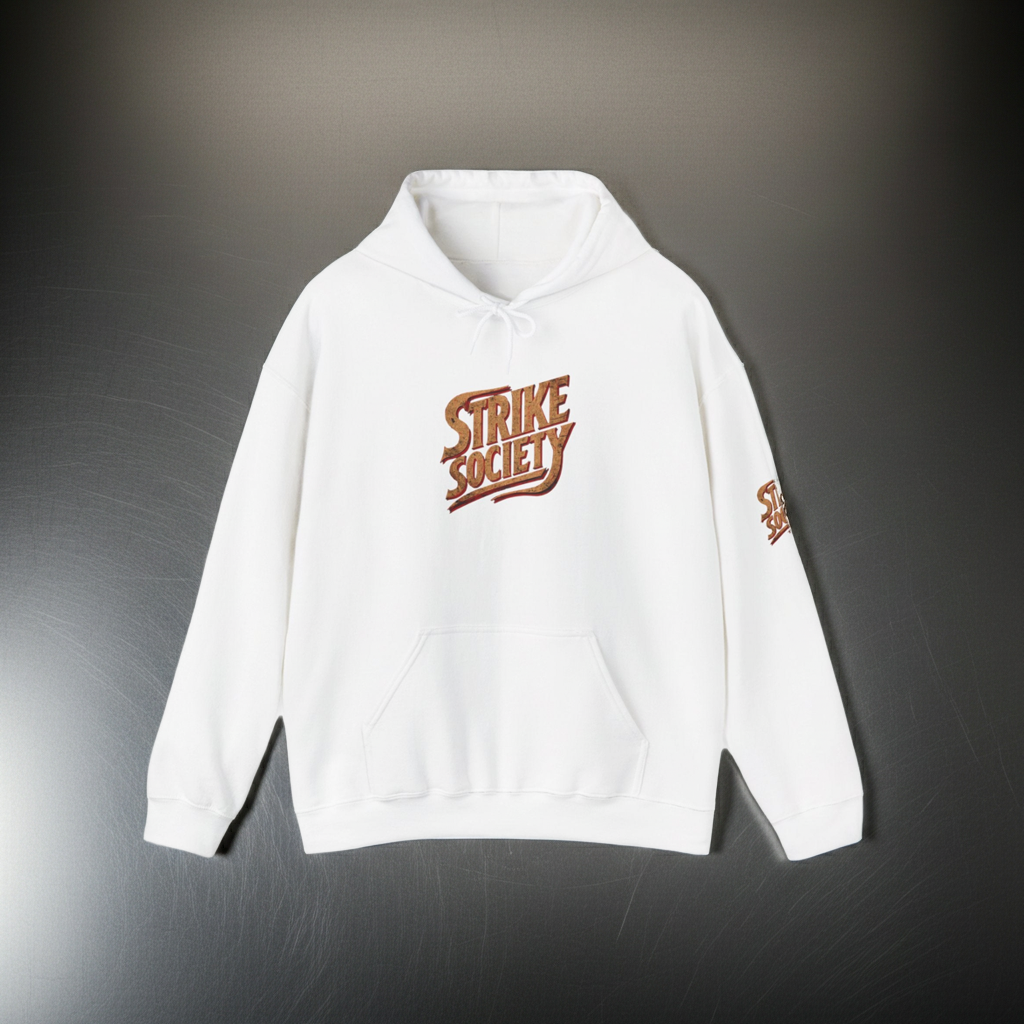 Strike Society Hoodie – Empowering Comfort by 8Sydes Apparel